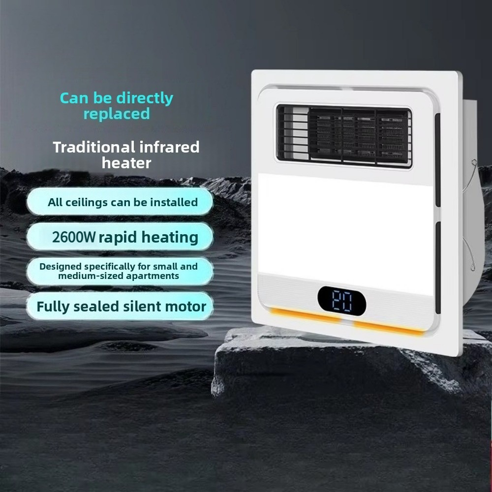 Умный быстронагревающийся пото – обзор и цена Smart Bathroom Fan