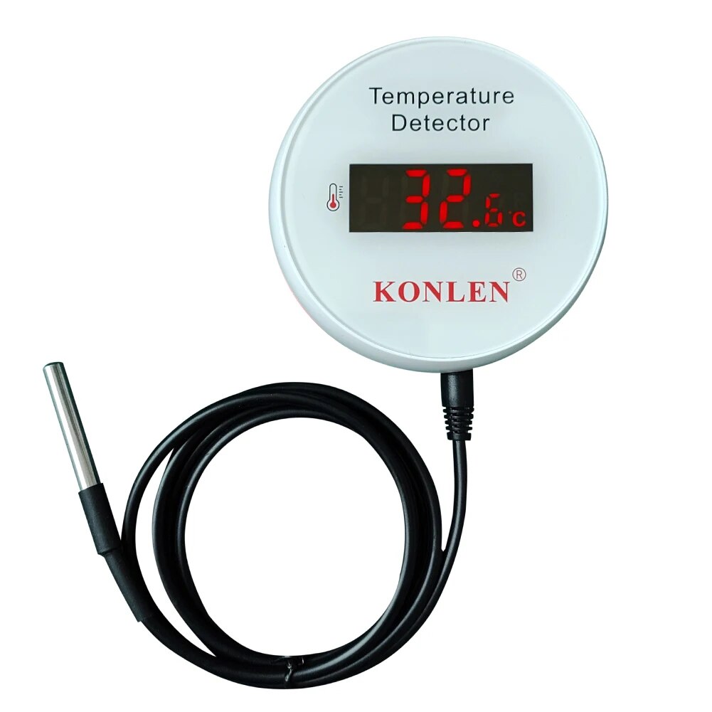 Датчик температуры KONLEN Tuya – обзор и цена Smart Home Thermostat