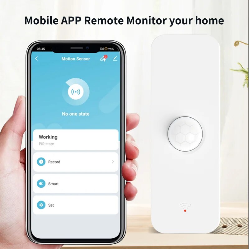 Tuya WiFi Zigbee PIR датчик дв – обзор и цена Smart Home Outdoor