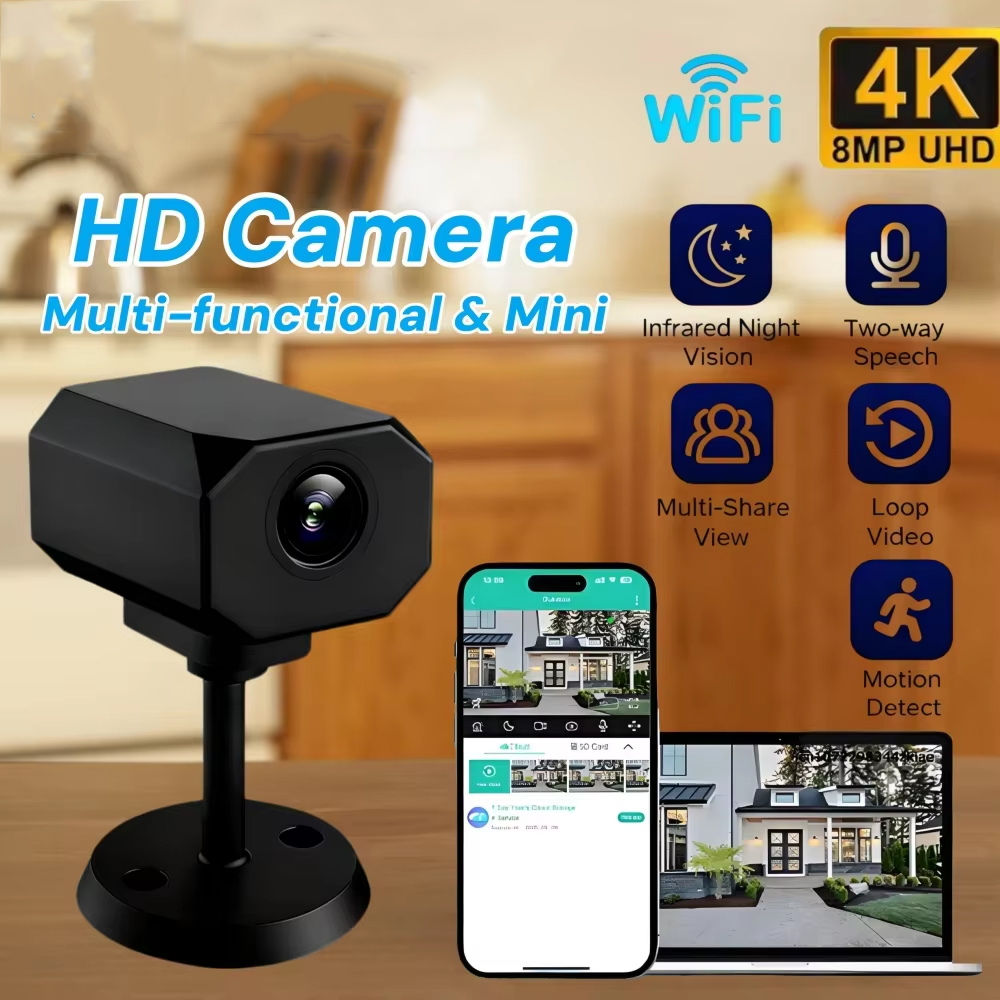 4K HD Wi-Fi камера безопасност – обзор и цена Smart Home Security
