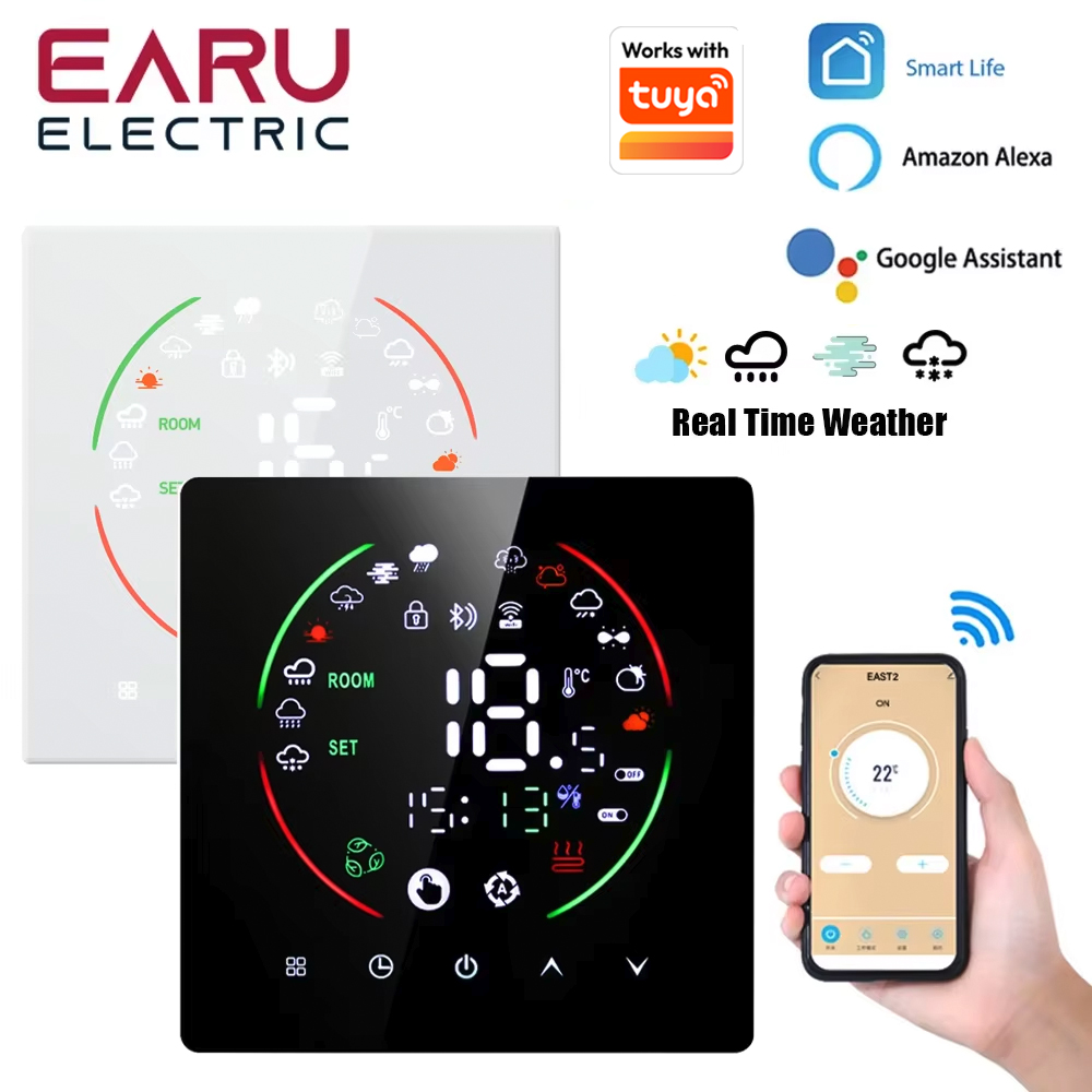 Смарт-термостат Tuya с Wi-Fi и – обзор и цена Smart Home Thermostat
