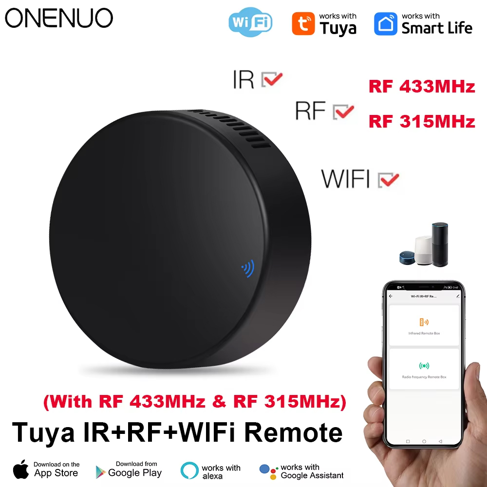 Tuya WiFi RF ИК-пульт дистанци – обзор и цена Smart Home Ir