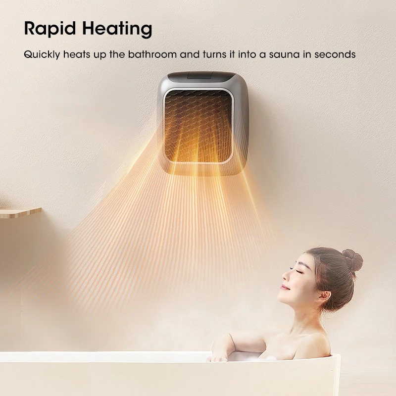Керамический обогреватель PTC, – обзор и цена Smart Bathroom Fan