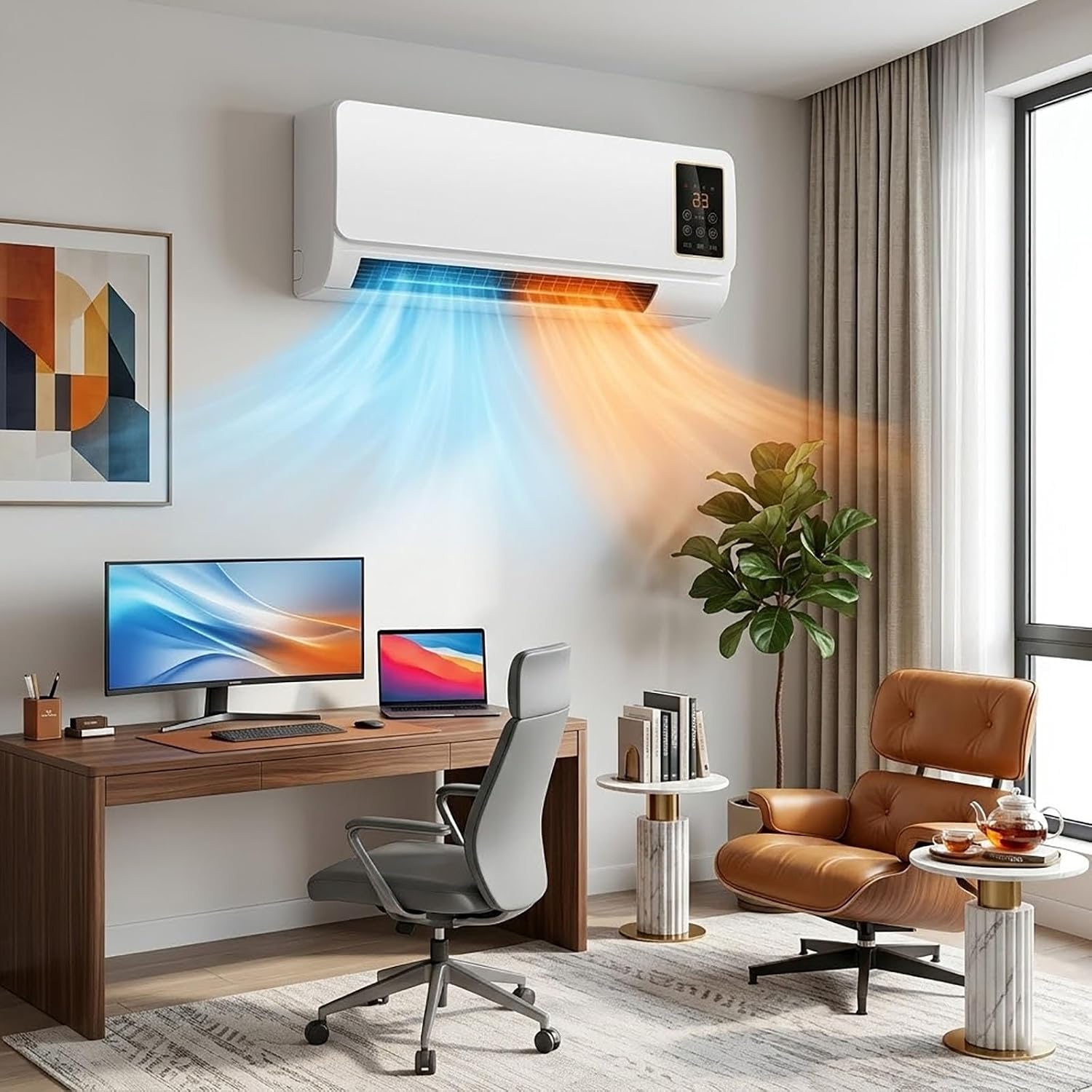 Настенный кондиционер-вентилят – обзор и цена Smart Bathroom Fan