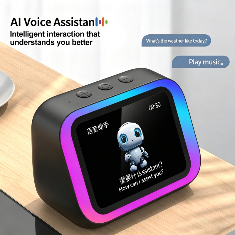 Умная колонка с голосовым помо – обзор и цена Smart Home Security