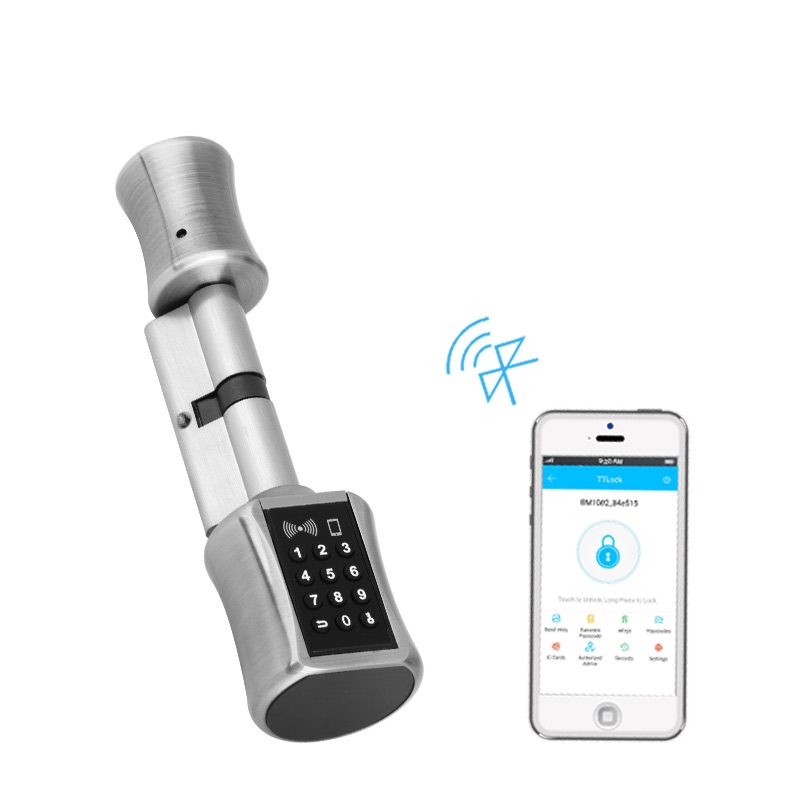 Цилиндрический замок с Bluetoo – обзор и цена Airbnb Smart Home
