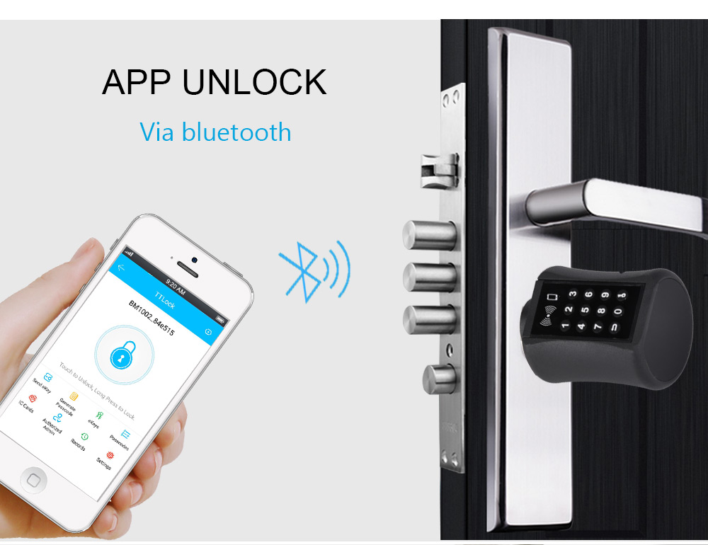 Цилиндрический замок с Bluetoo – обзор и цена Airbnb Smart Home