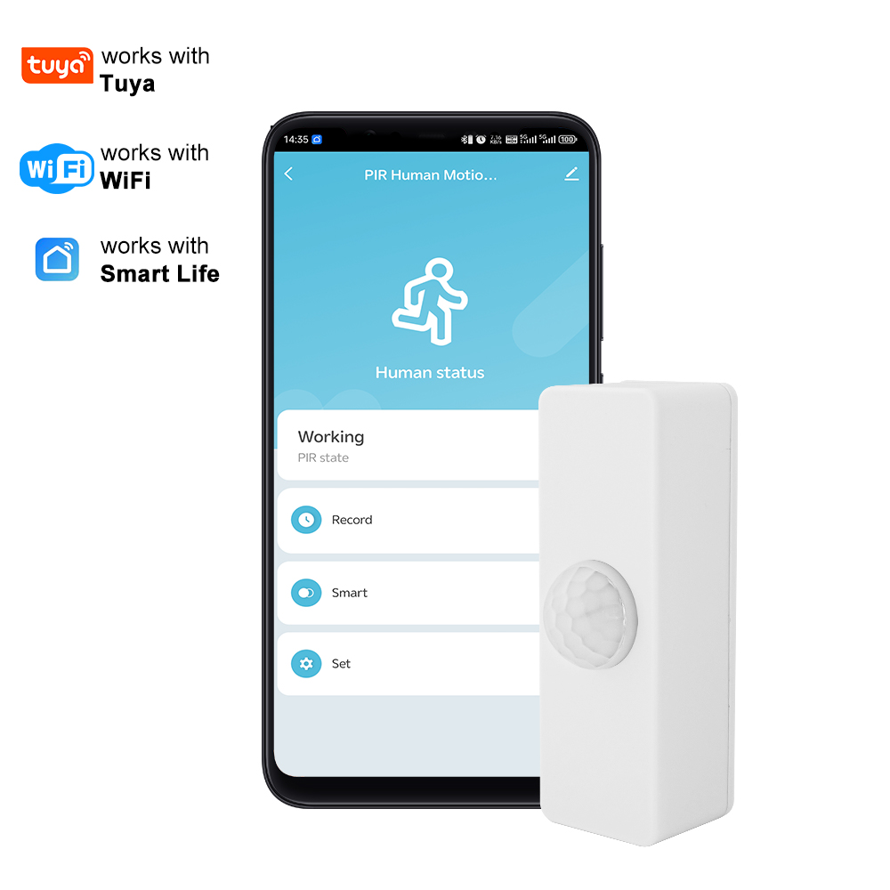 Умный датчик движения Tuya PIR – обзор и цена Smart Home Ir
