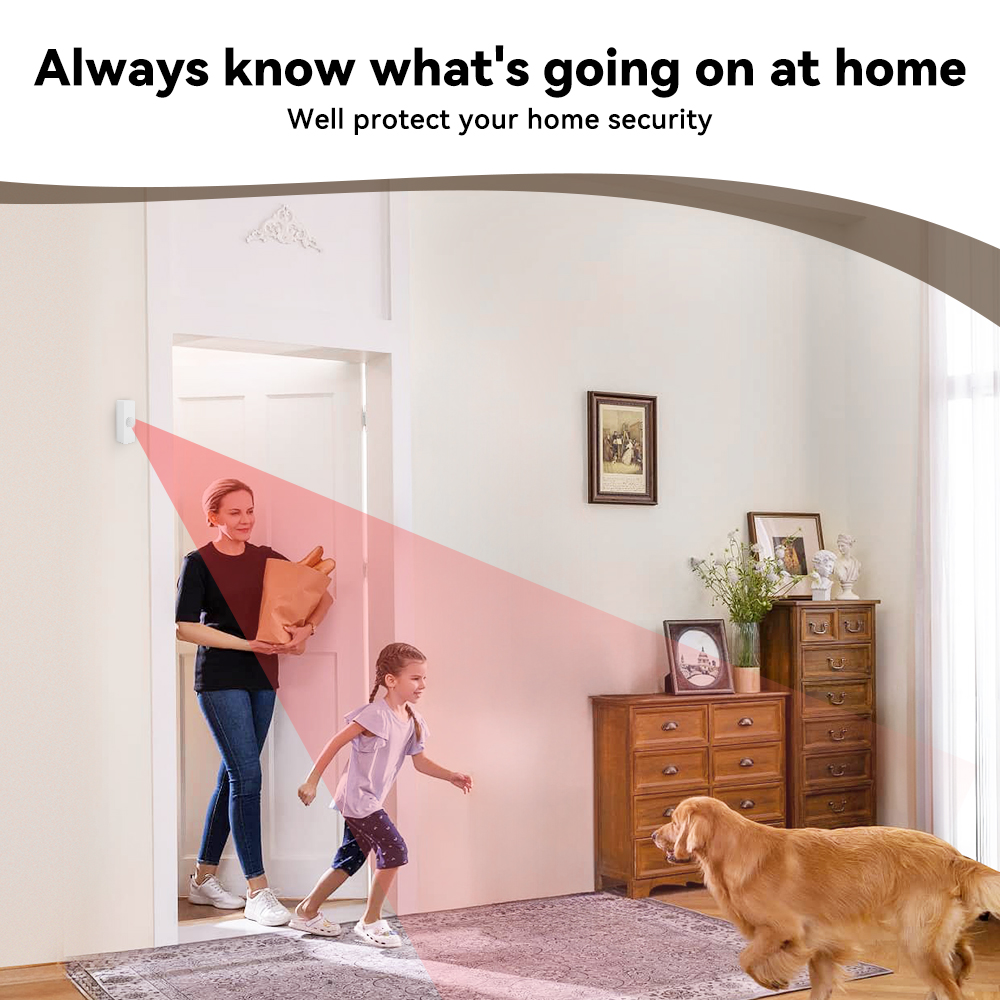 Умный датчик движения Tuya PIR – обзор и цена Smart Home Ir
