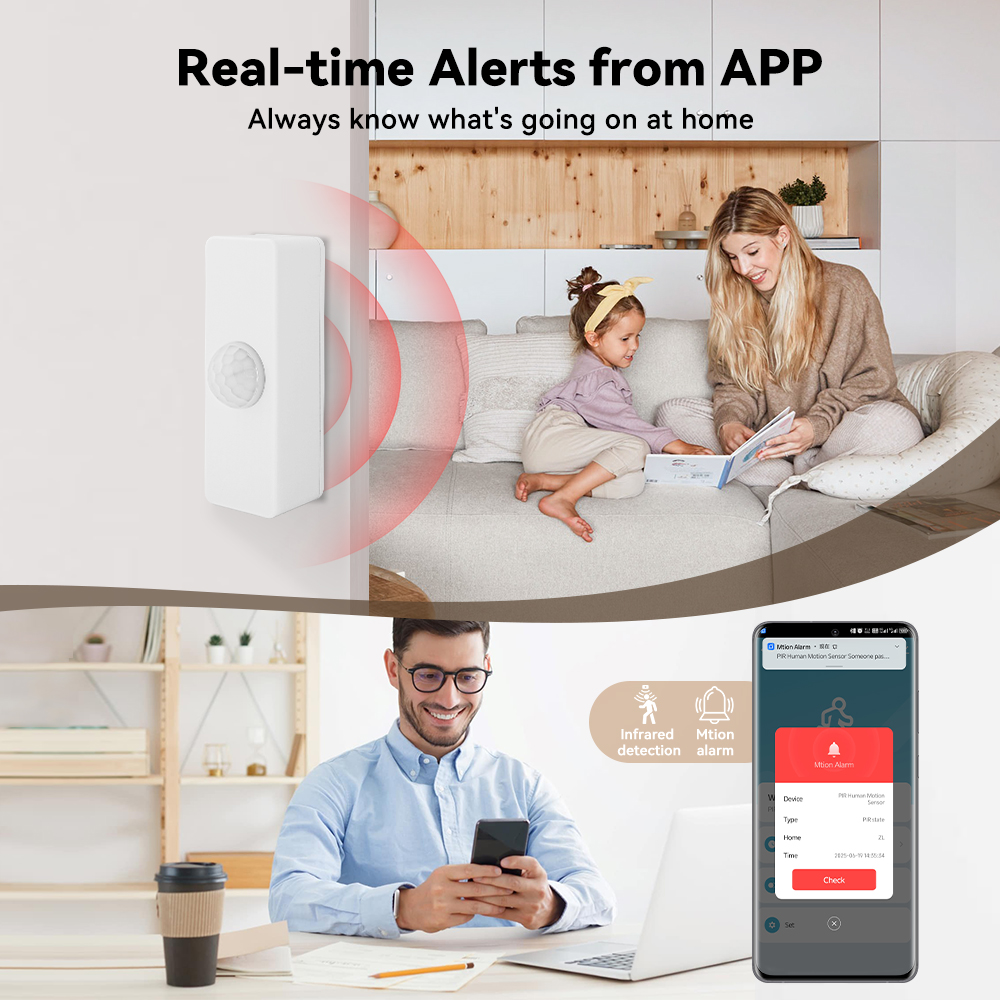 Умный датчик движения Tuya PIR – обзор и цена Smart Home Ir