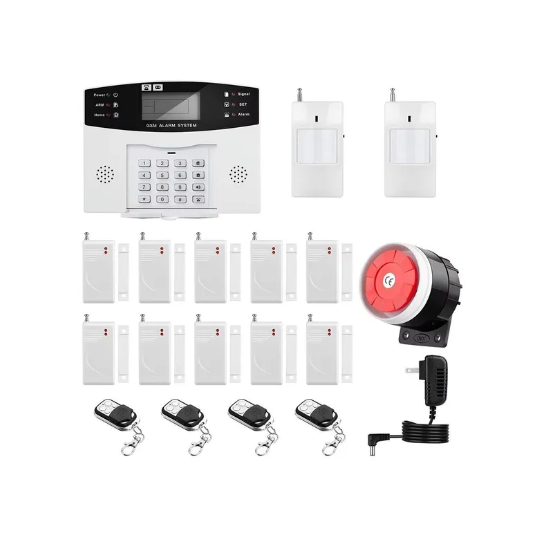 Комплект охранной сигнализации – обзор и цена Smart Home Security