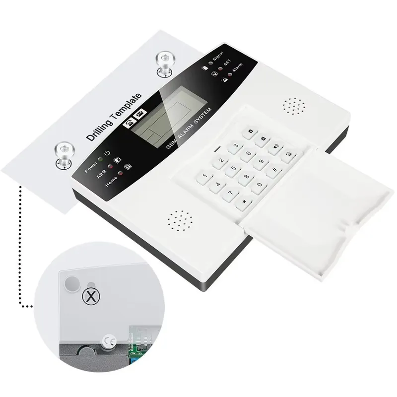 Комплект охранной сигнализации – обзор и цена Smart Home Security