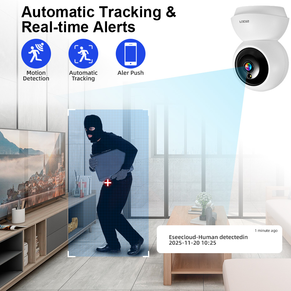 Беспроводная IP-камера Fuers 5 – обзор и цена Smart Home Windows App