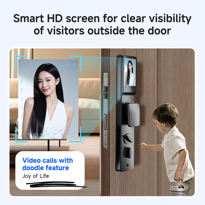 Израильский дверной умный двер – обзор и цена Airbnb Smart Home