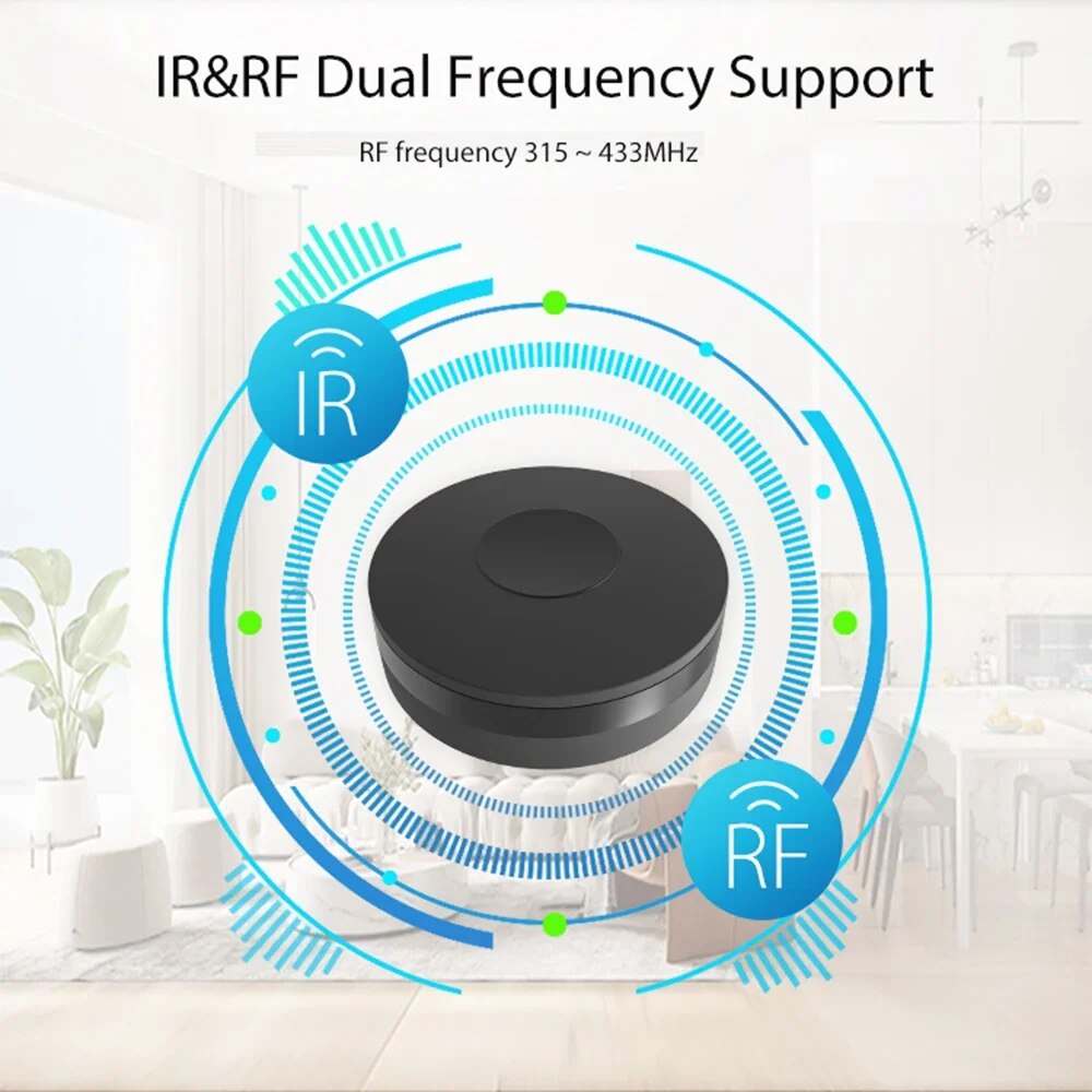 Tuya Smart Wi-Fi RF ИК-пульт д – обзор и цена Smart Home Lg