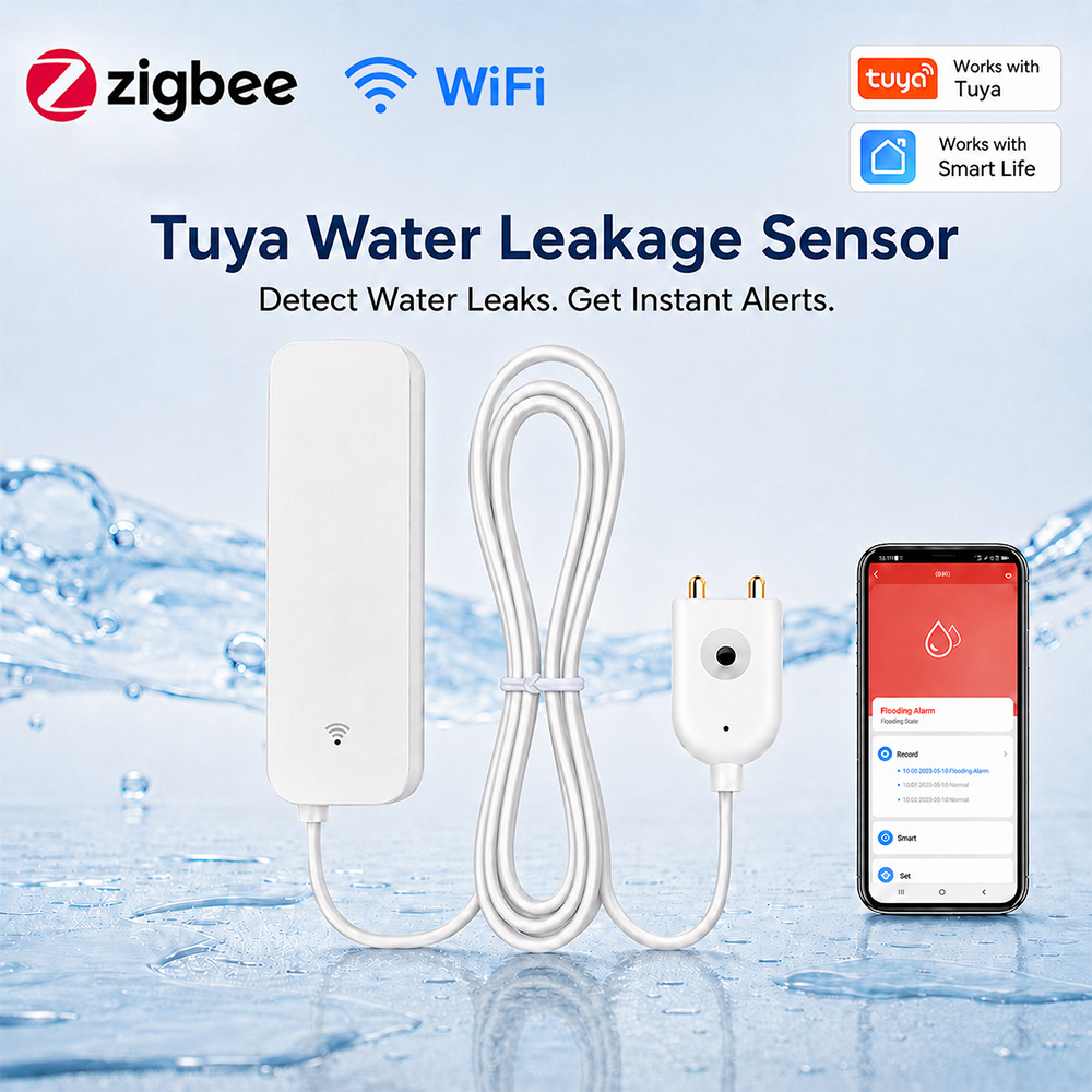 Датчик протечки воды ZigBee Wi – обзор и цена Smart Ir Remote Controller