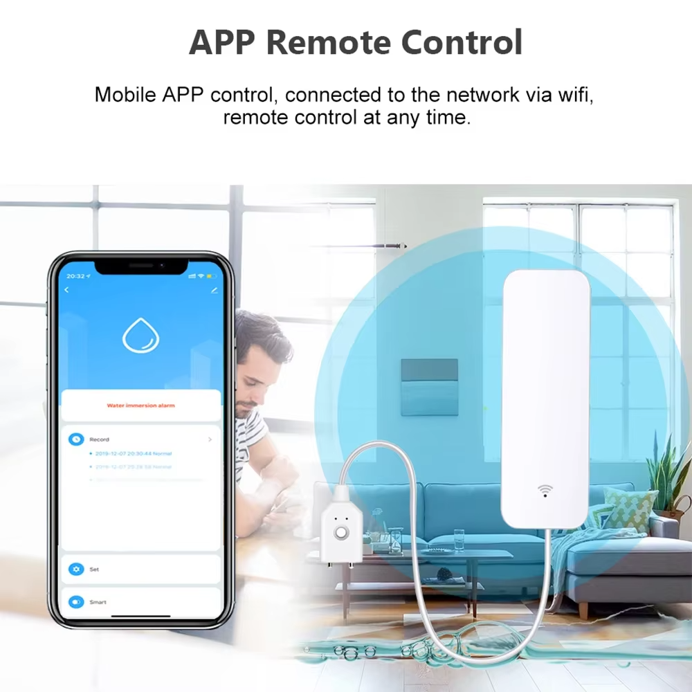 Датчик протечки воды ZigBee Wi – обзор и цена Smart Ir Remote Controller