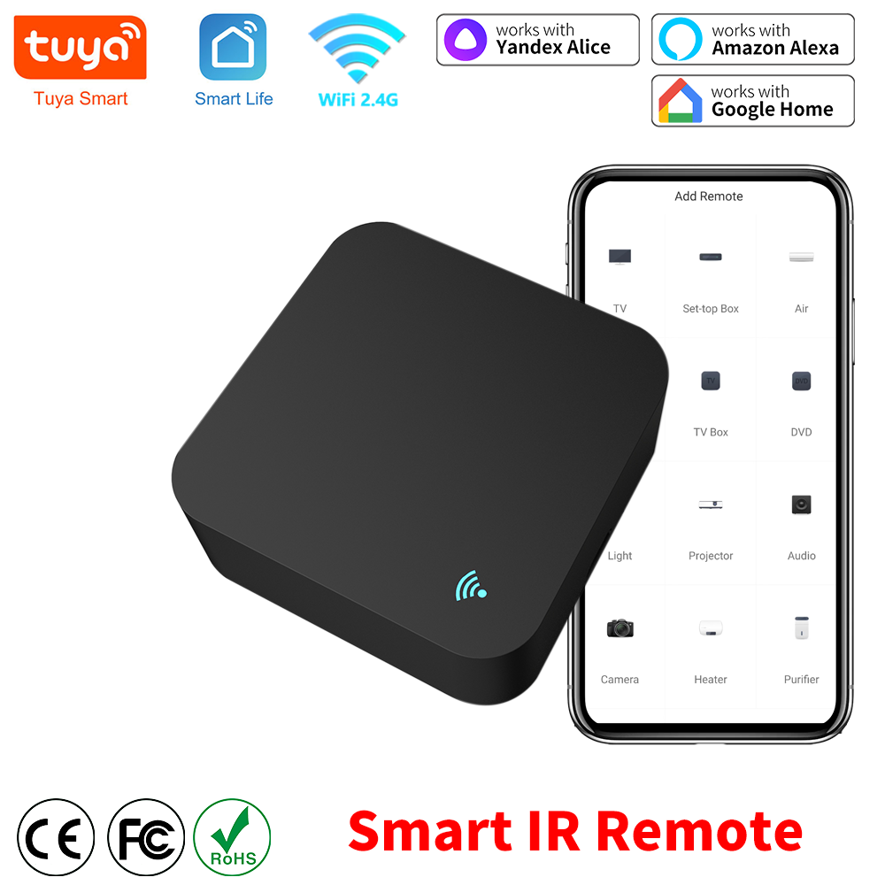 Универсальная панель дистанцио – обзор и цена Smart Home Ir