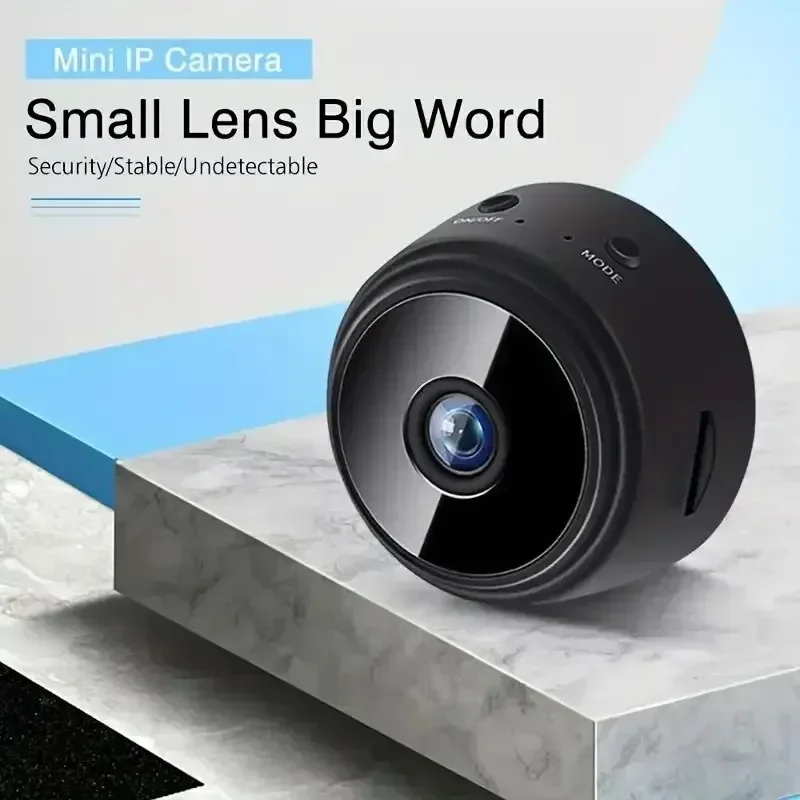 Новая камера A9, Wi-Fi, 1080p  – обзор и цена Smart Home Security