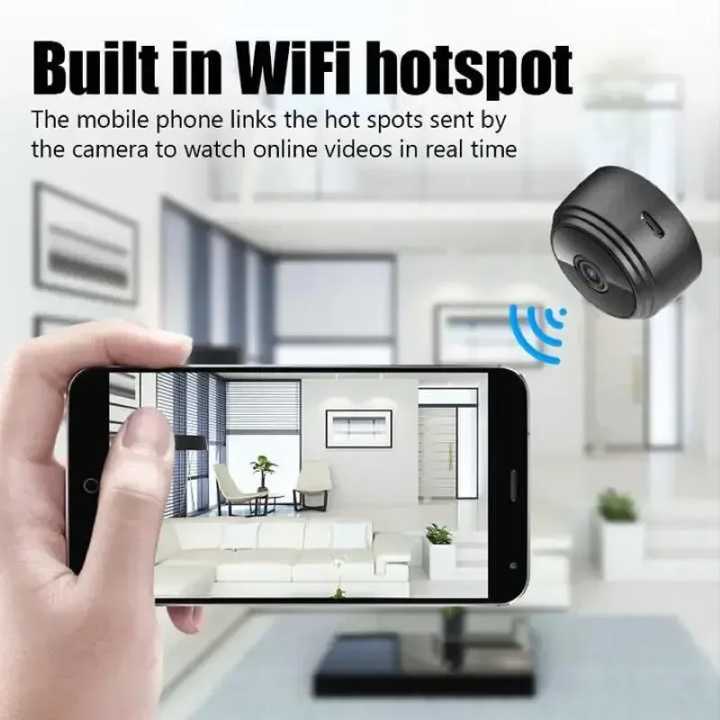 Новая камера A9, Wi-Fi, 1080p  – обзор и цена Smart Home Security