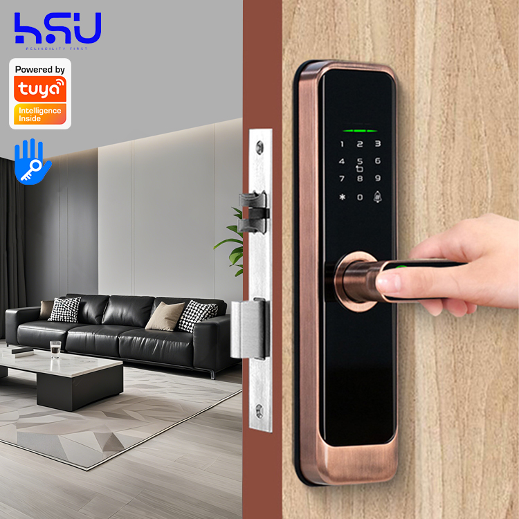 Цифровой умный дверной замок с – обзор и цена Smart Home Security