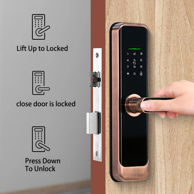 Цифровой умный дверной замок с – обзор и цена Smart Home Security