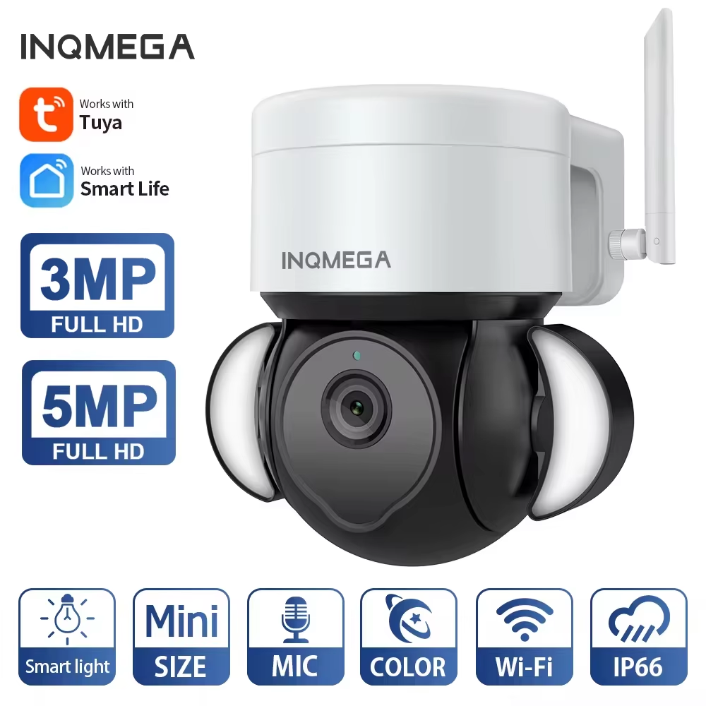 INQMEGA 5MP TUYA камера умная  – обзор и цена Smart Home Os