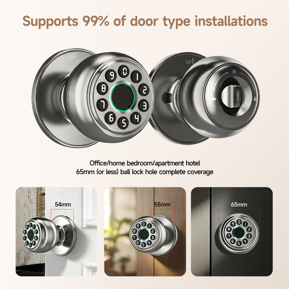 Умный замок ICCSSI K10CPLUS Tu – обзор и цена Airbnb Smart Home