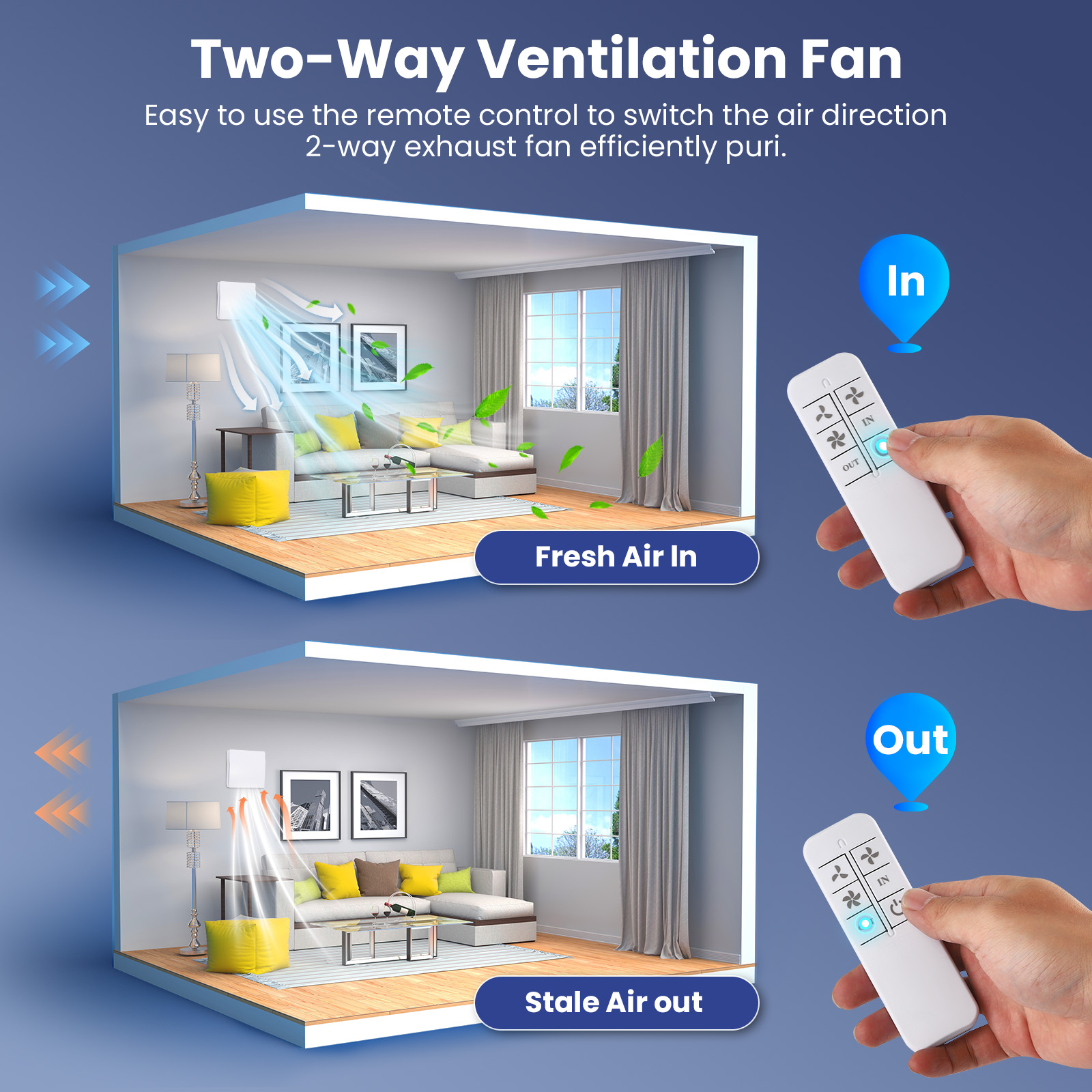 100 мм вытяжной вентилятор для – обзор и цена Smart Bathroom Fan