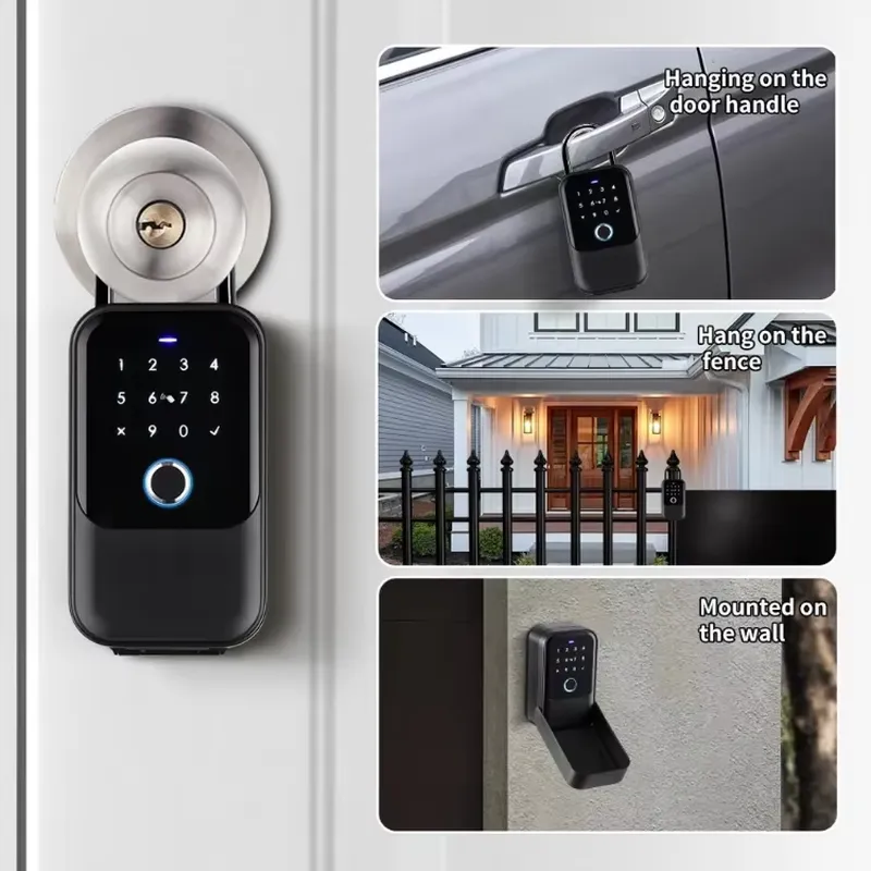【CHIMU HOME】Умный сейф для клю – обзор и цена Airbnb Smart Home