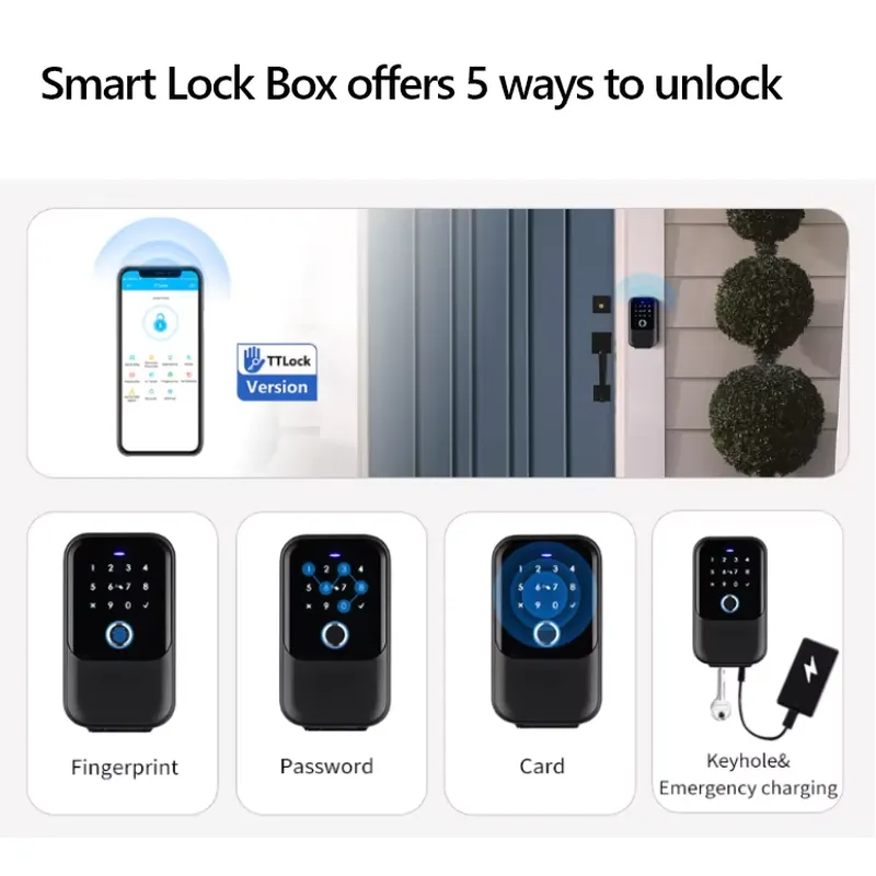 【CHIMU HOME】Умный сейф для клю – обзор и цена Airbnb Smart Home