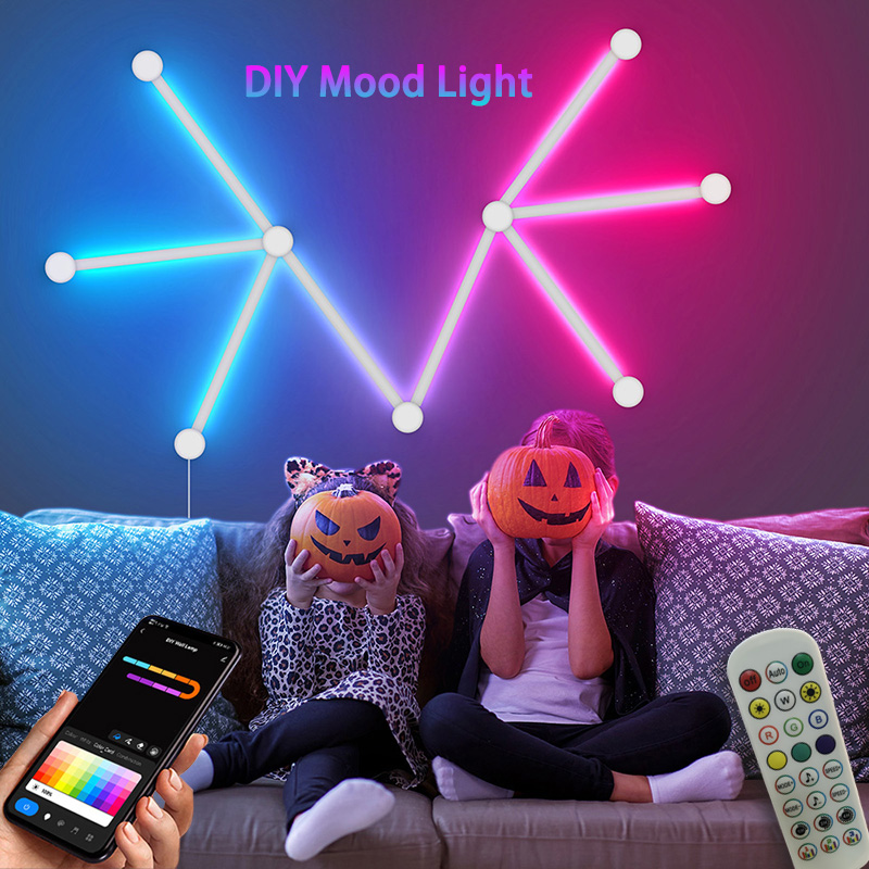 Умный настенный светильник RGB – обзор и цена Smart Home Tv