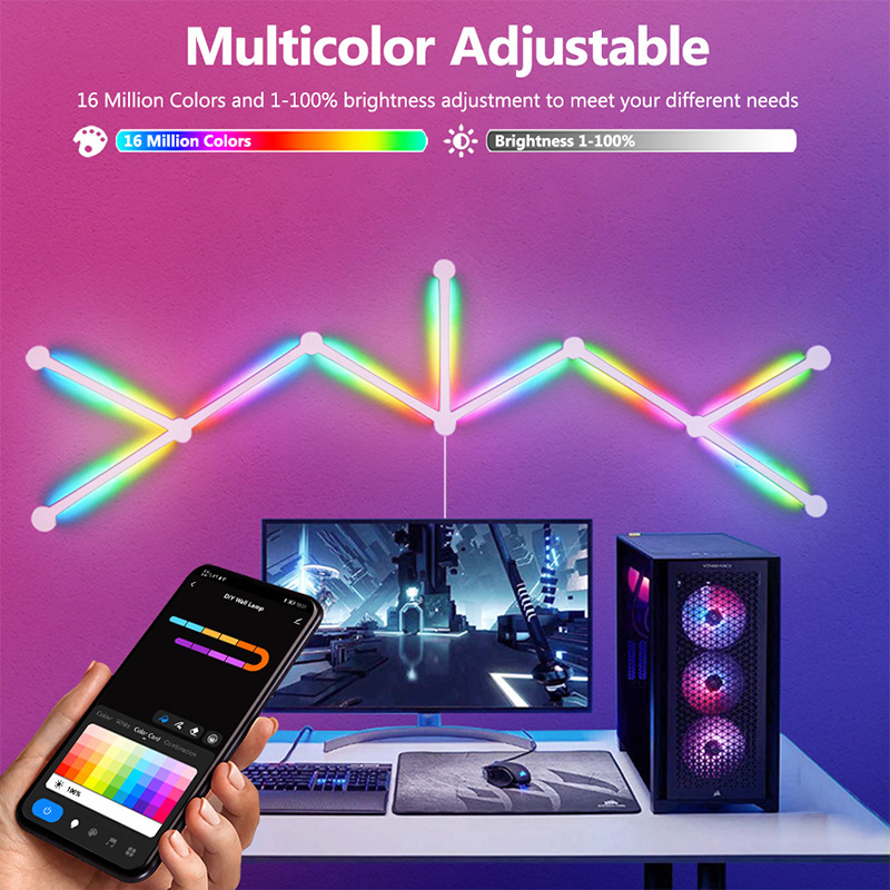 Умный настенный светильник RGB – обзор и цена Smart Home Tv