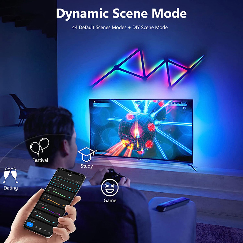 Умный настенный светильник RGB – обзор и цена Smart Home Tv