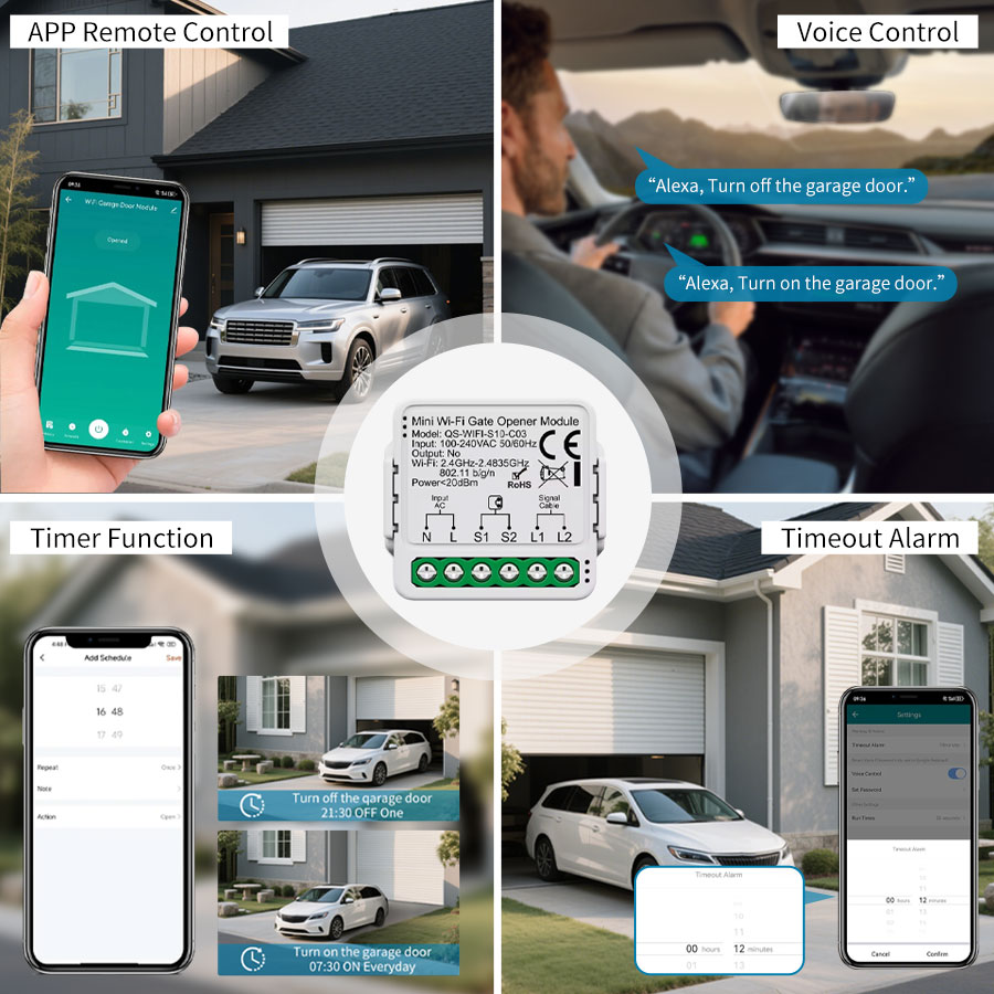 Умный контроллер открывания га – обзор и цена Smart Ir Remote Controller