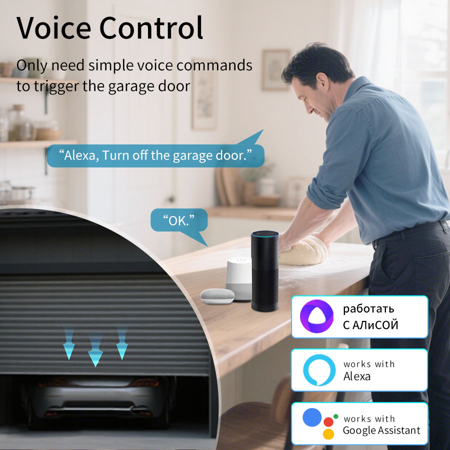 Умный контроллер открывания га – обзор и цена Smart Ir Remote Controller