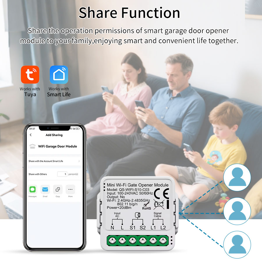 Умный контроллер открывания га – обзор и цена Smart Ir Remote Controller