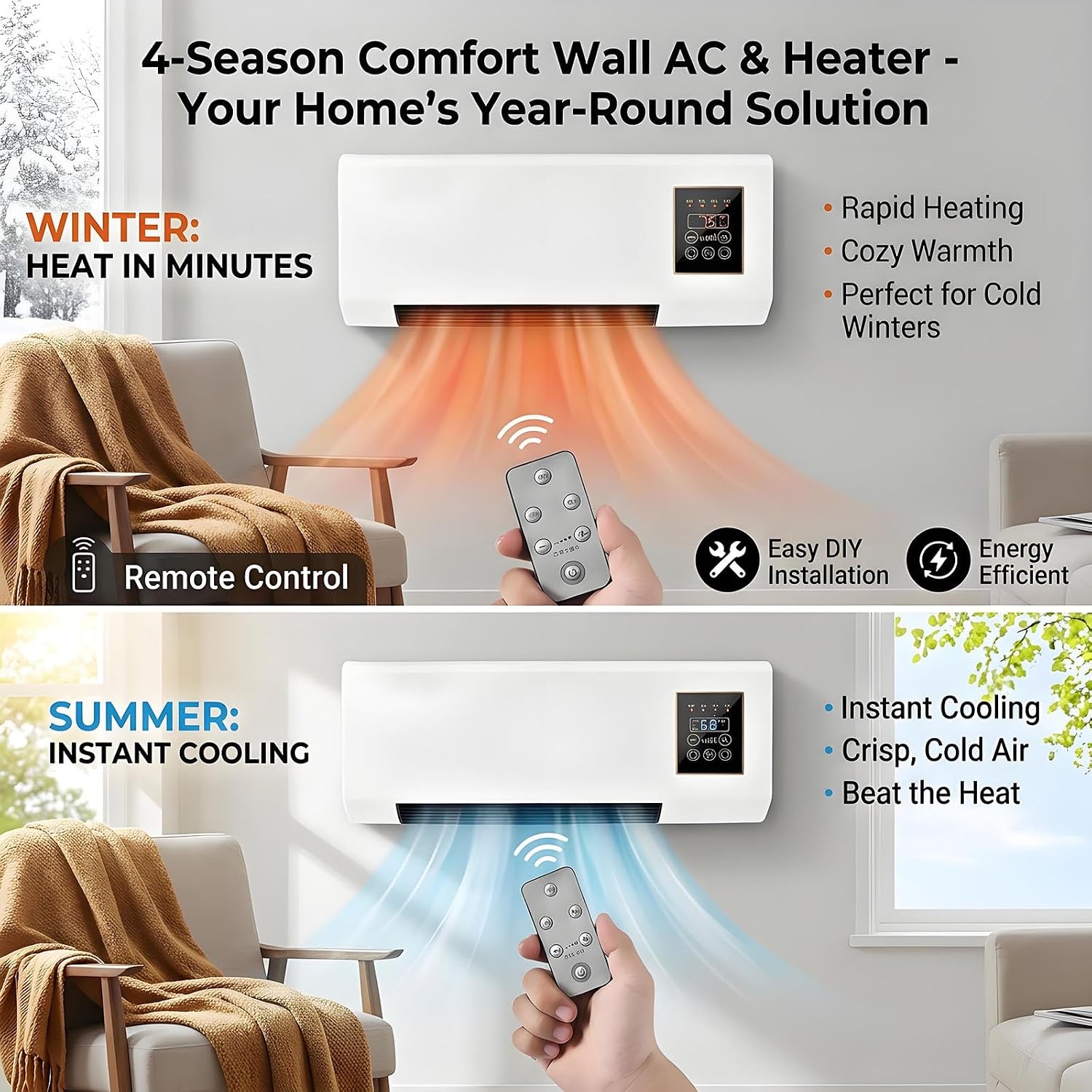 Портативный настенный кондицио – обзор и цена Smart Bathroom Fan