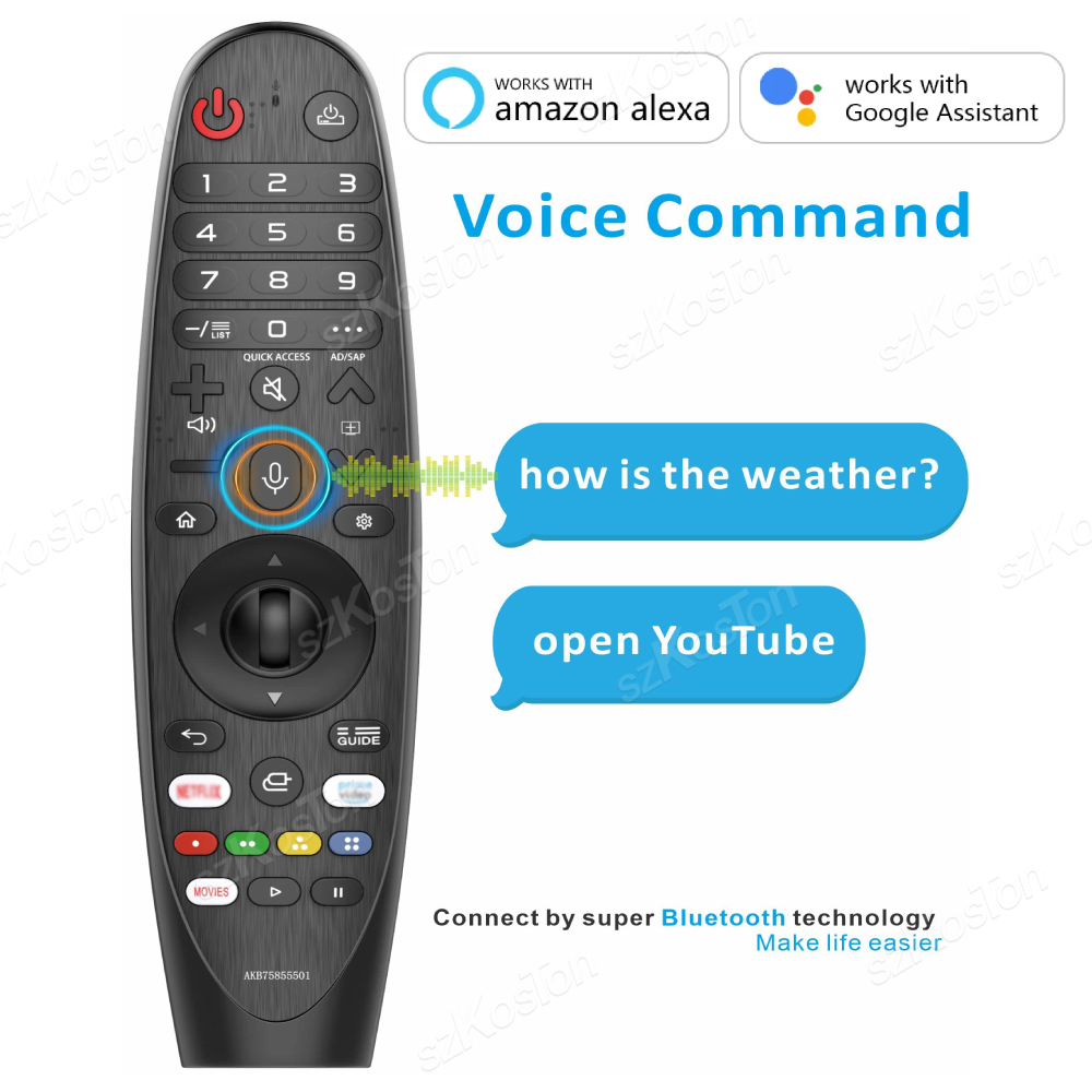 Пульт дистанционного управлени – обзор и цена Smart Home Lg