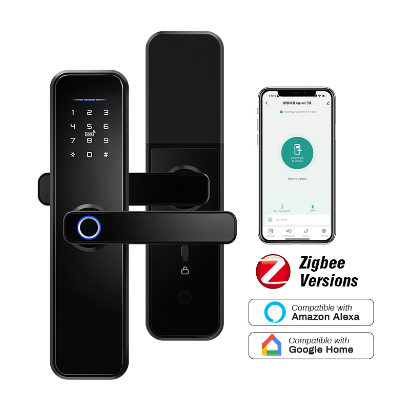 Дверные замки Tuya Zigbee, био – обзор и цена Airbnb Smart Home
