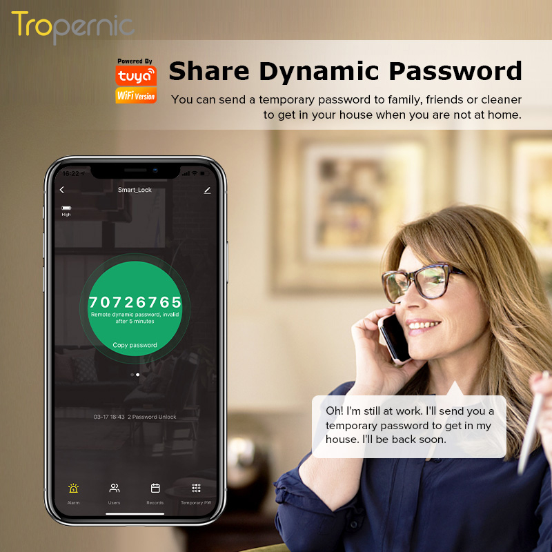 Дверные замки Tuya Zigbee, био – обзор и цена Airbnb Smart Home