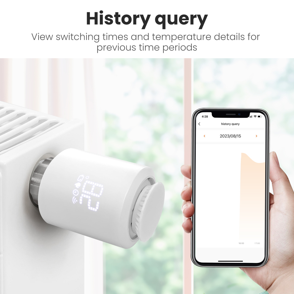 AVATTO ZigBee Термостатический – обзор и цена Smart Home Thermostat