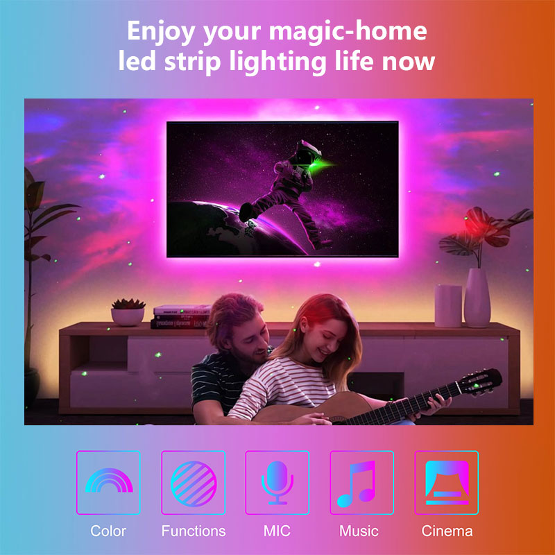 Светодиодная RGB-лента STTL Sm – обзор и цена Smart Home Tv