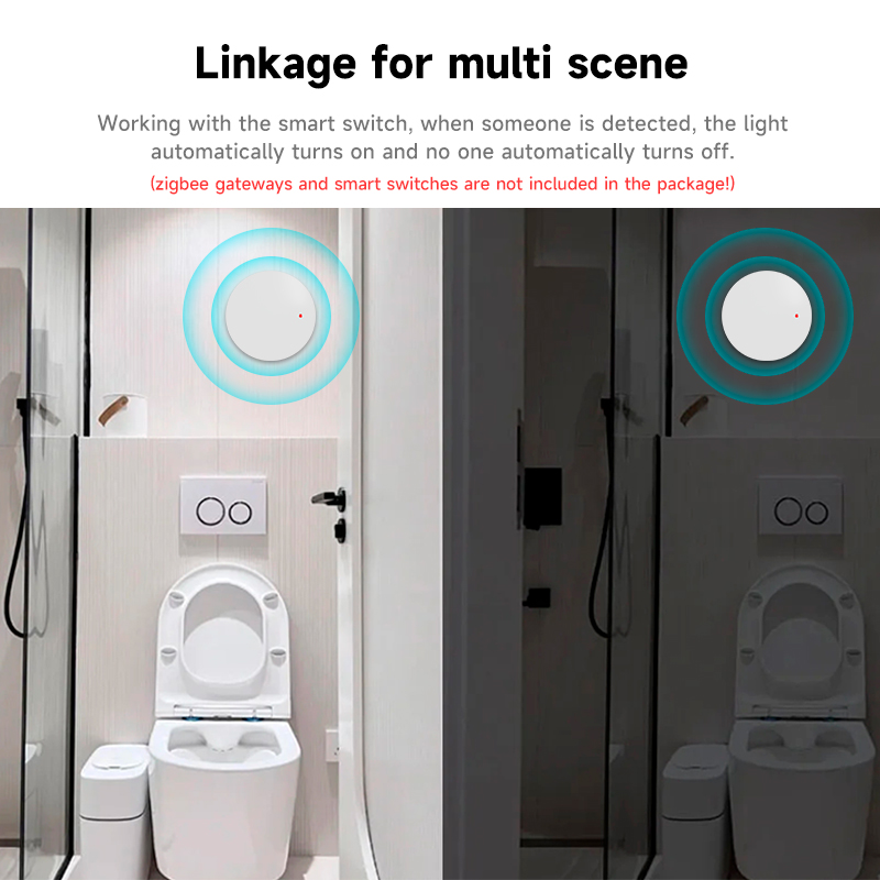 Датчик присутствия человека Tu – обзор и цена Smart Home Security