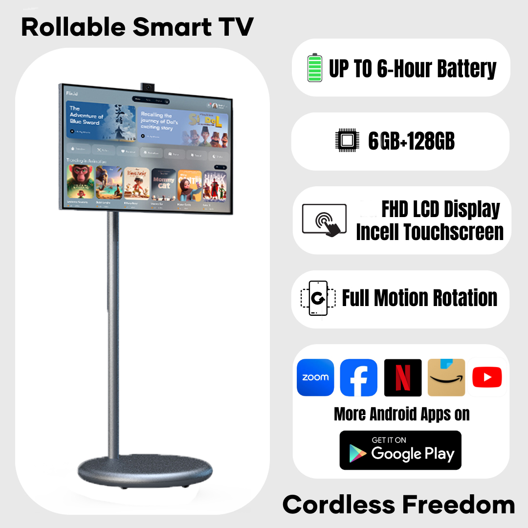 Умный портативный телевизор-мо – обзор и цена Smart Home Tv