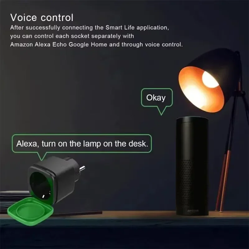Умная водонепроницаемая розетк – обзор и цена Smart Home Outdoor