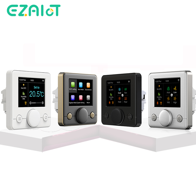 Термостат для теплого пола, Wi – обзор и цена Smart Home Thermostat
