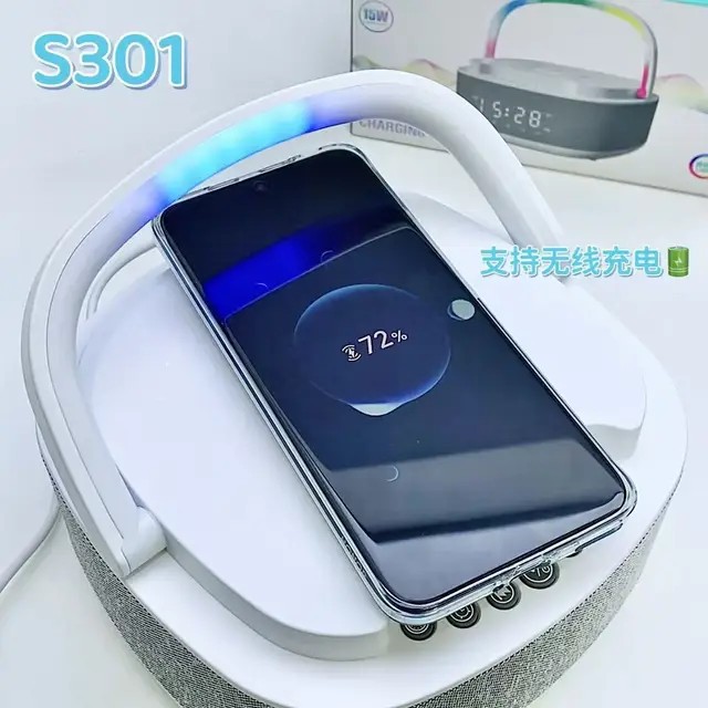 Bluetooth-колонка S301 - LED-б – обзор и цена Smart Home Security
