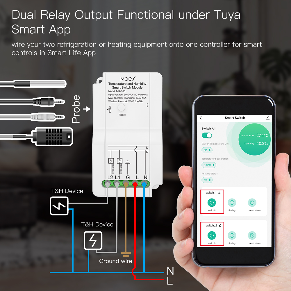 Интеллектуальный модуль перекл – обзор и цена Smart Home Thermostat