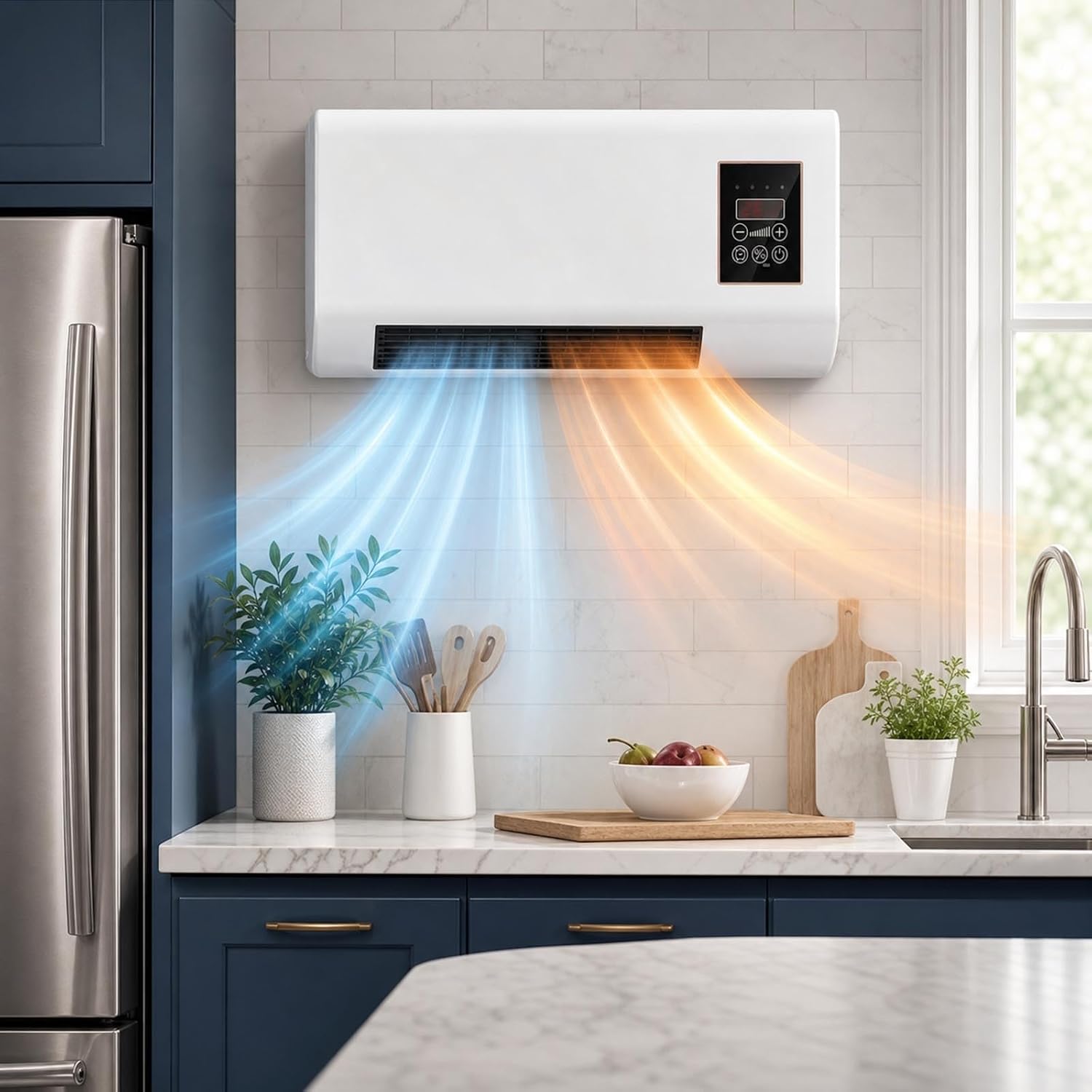 Настенный кондиционер 2 в 1, м – обзор и цена Smart Bathroom Fan